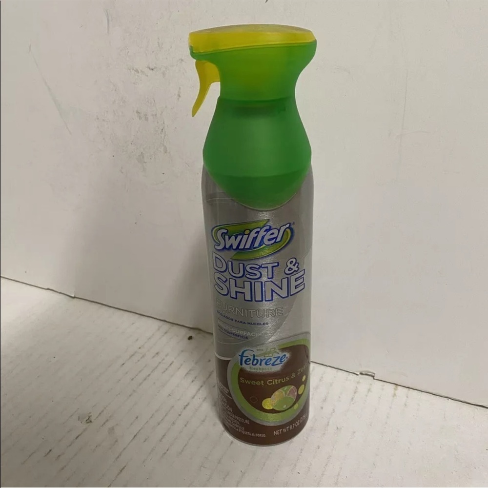 Swiffer Dust And Shine Sweet Citrus Zest Spray HTF
